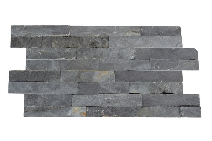 Grey Slate (4 rijen), Steenstrips