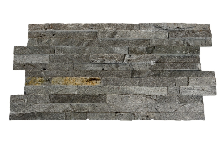 Silver Grey Split, Steenstrips