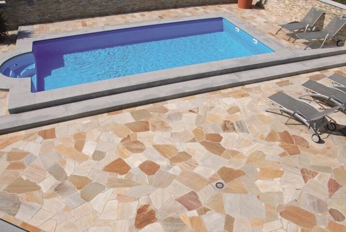 Gobi Yellow, Flagstones